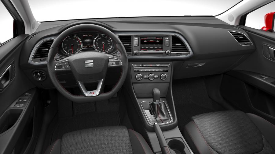  Seat Leon FR 5-Door 2012 года  (фото 11 из 16)